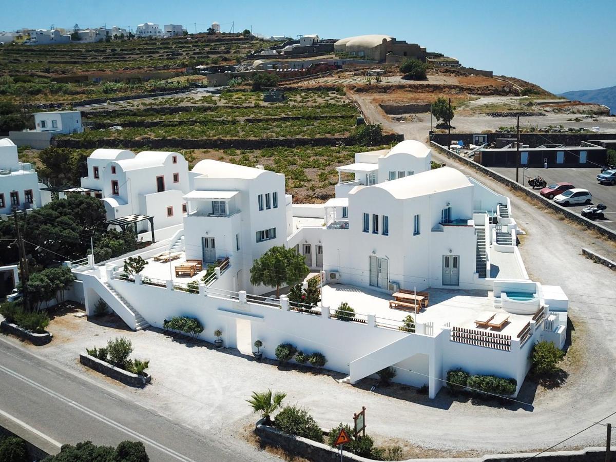 Athiri Santorini Hotel Imerovígli Kültér fotó