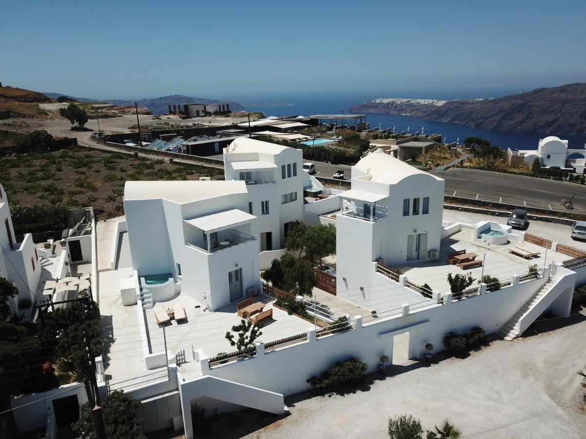 Athiri Santorini Hotel Imerovígli Kültér fotó