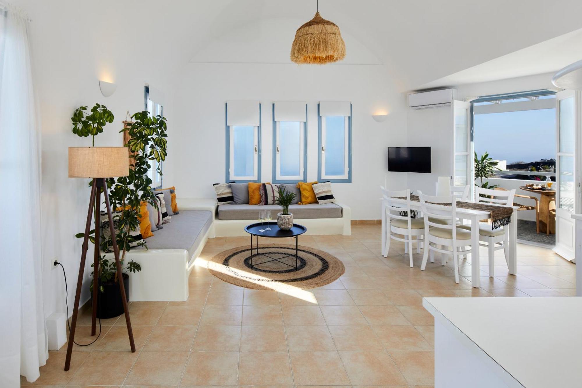 Athiri Santorini Hotel Imerovígli Kültér fotó
