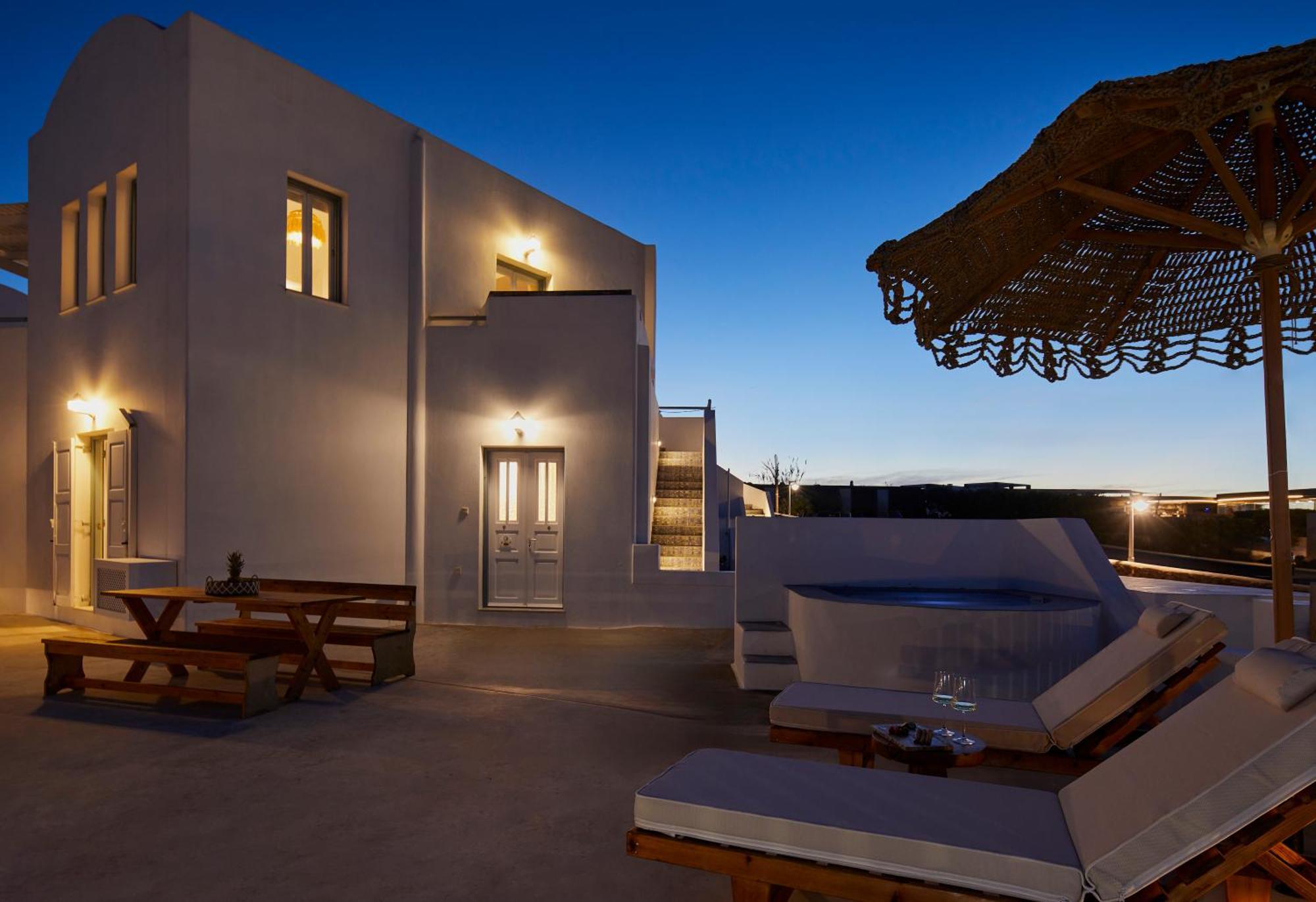 Athiri Santorini Hotel Imerovígli Kültér fotó