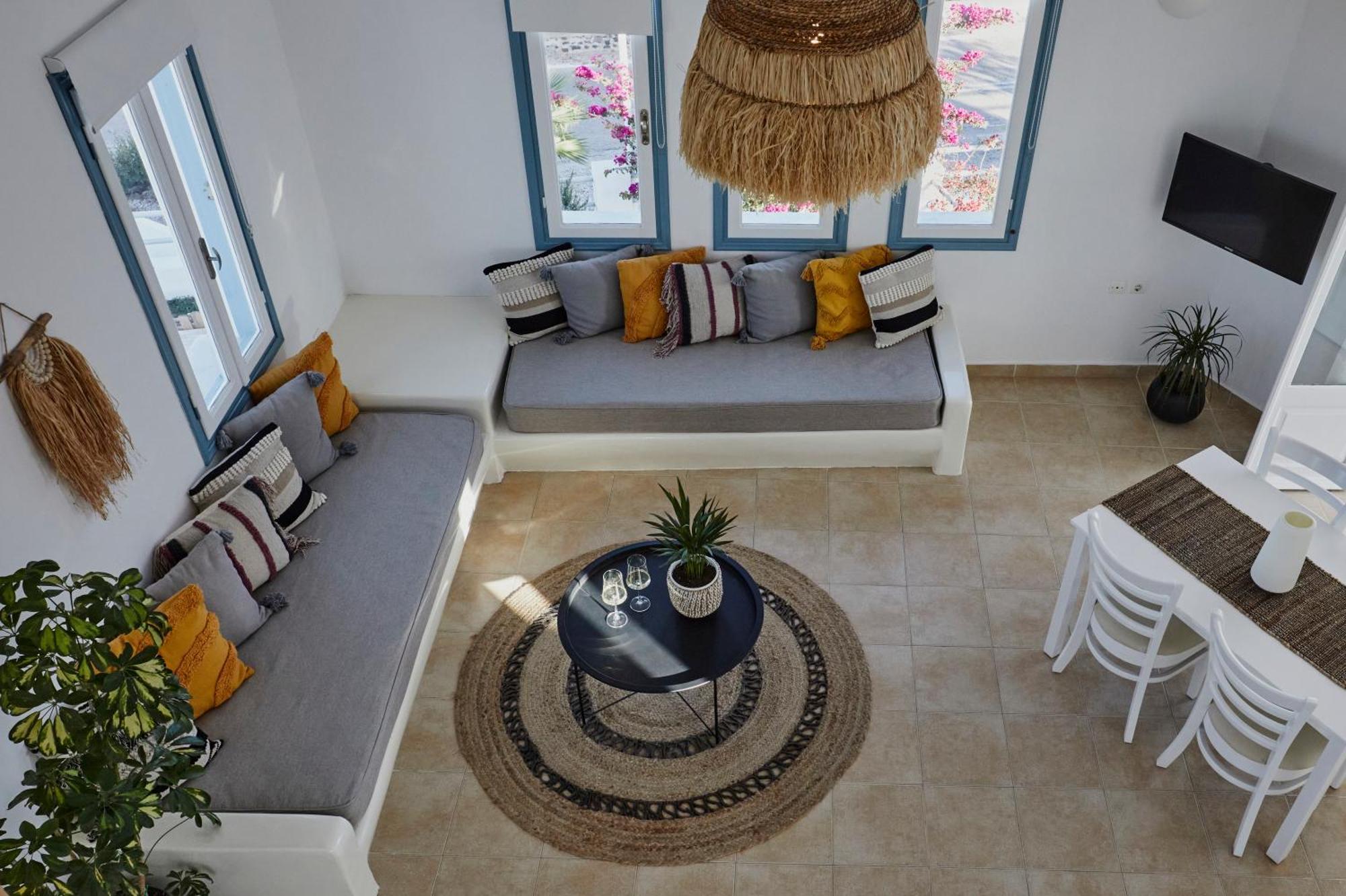 Athiri Santorini Hotel Imerovígli Kültér fotó