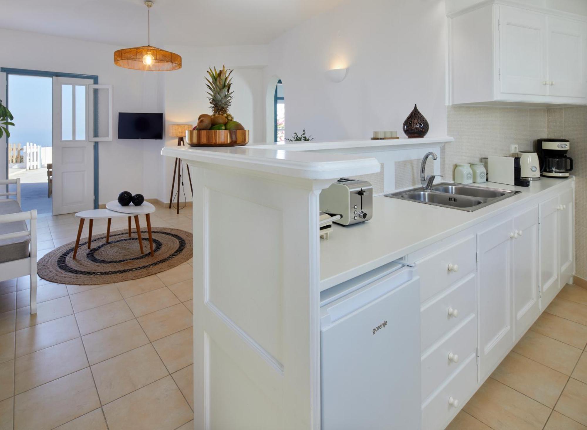 Athiri Santorini Hotel Imerovígli Kültér fotó