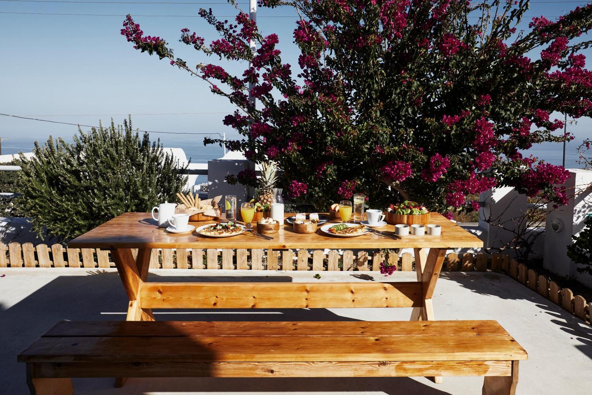 Athiri Santorini Hotel Imerovígli Kültér fotó