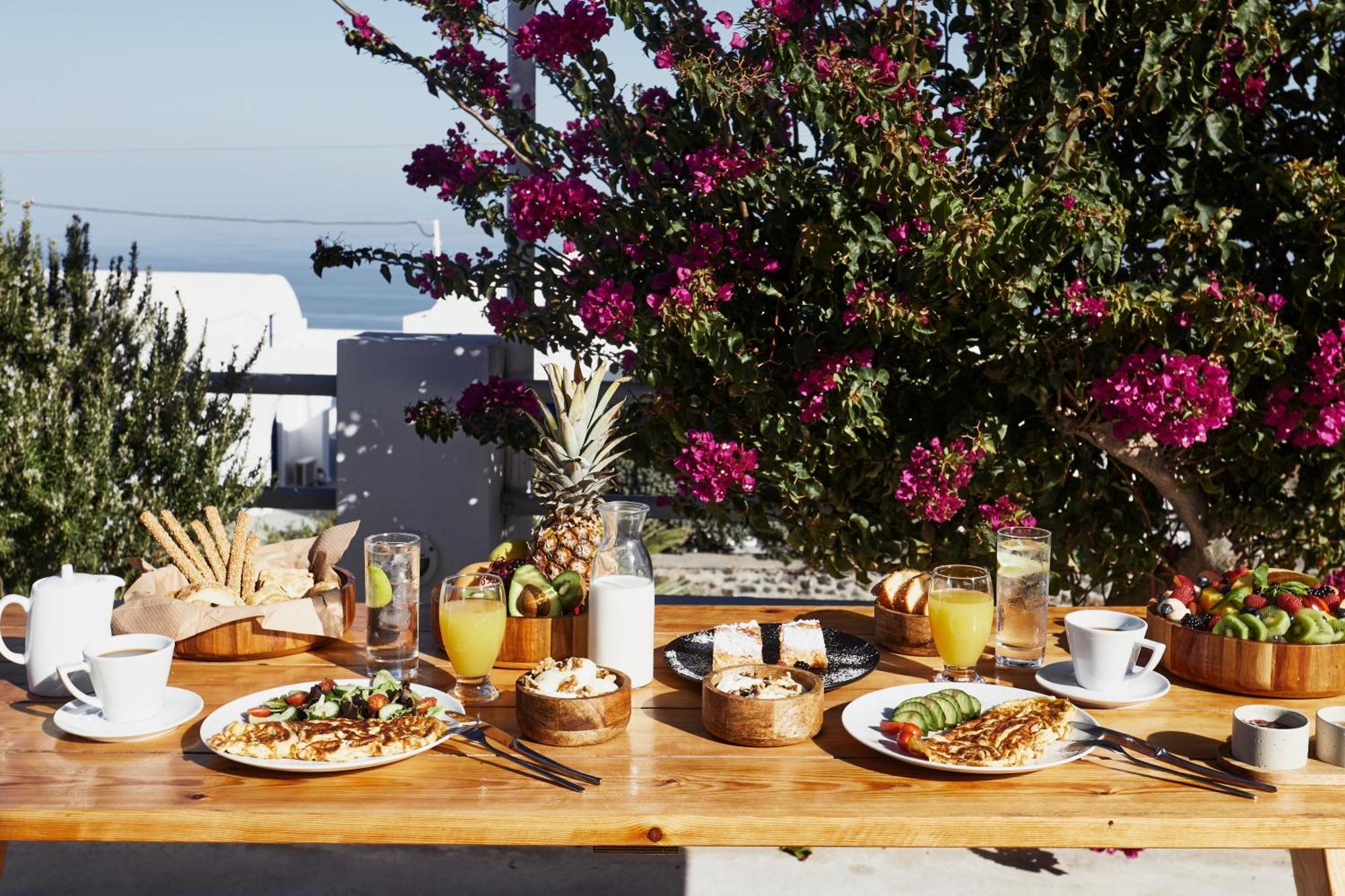 Athiri Santorini Hotel Imerovígli Kültér fotó