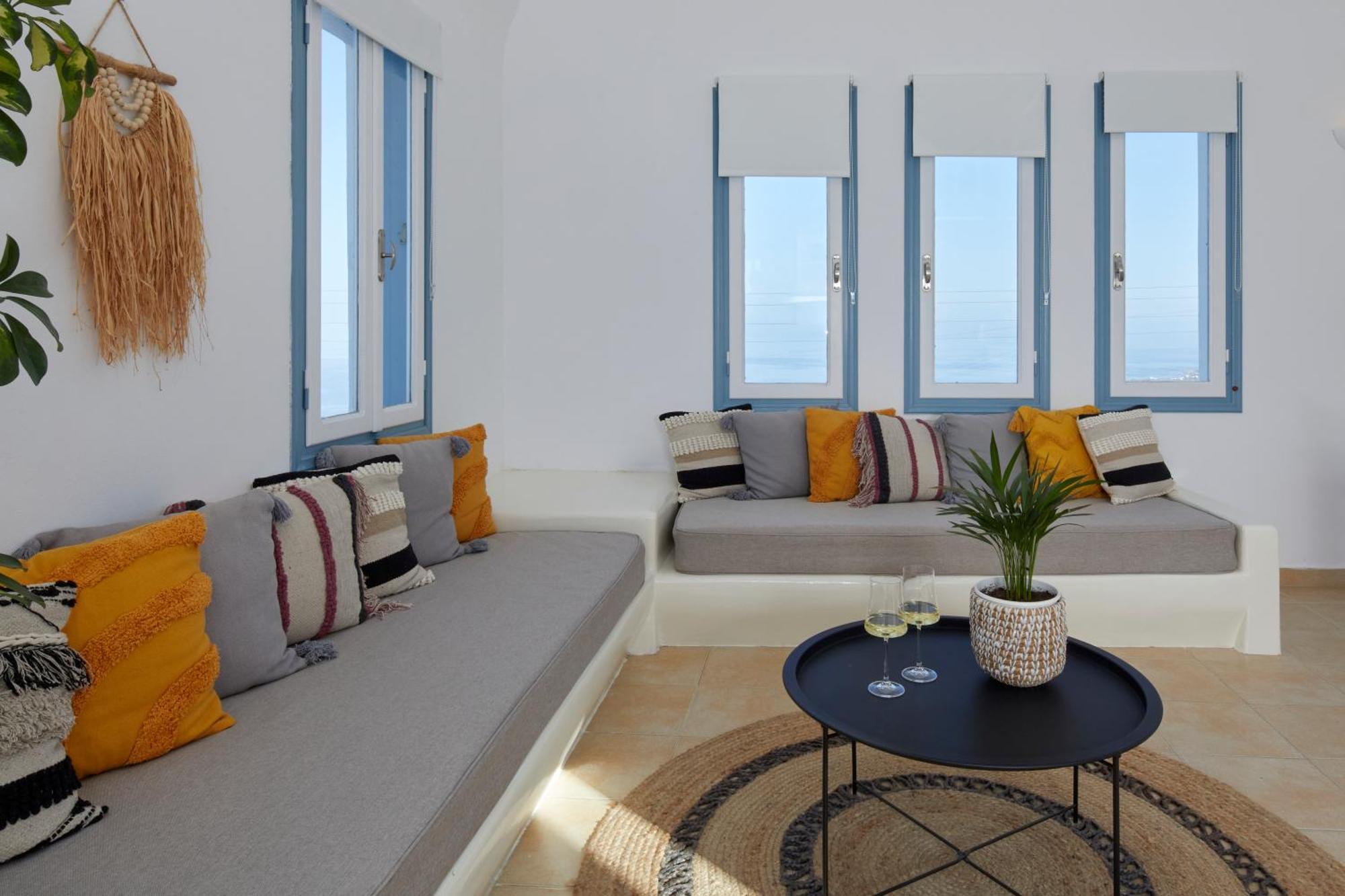 Athiri Santorini Hotel Imerovígli Szoba fotó
