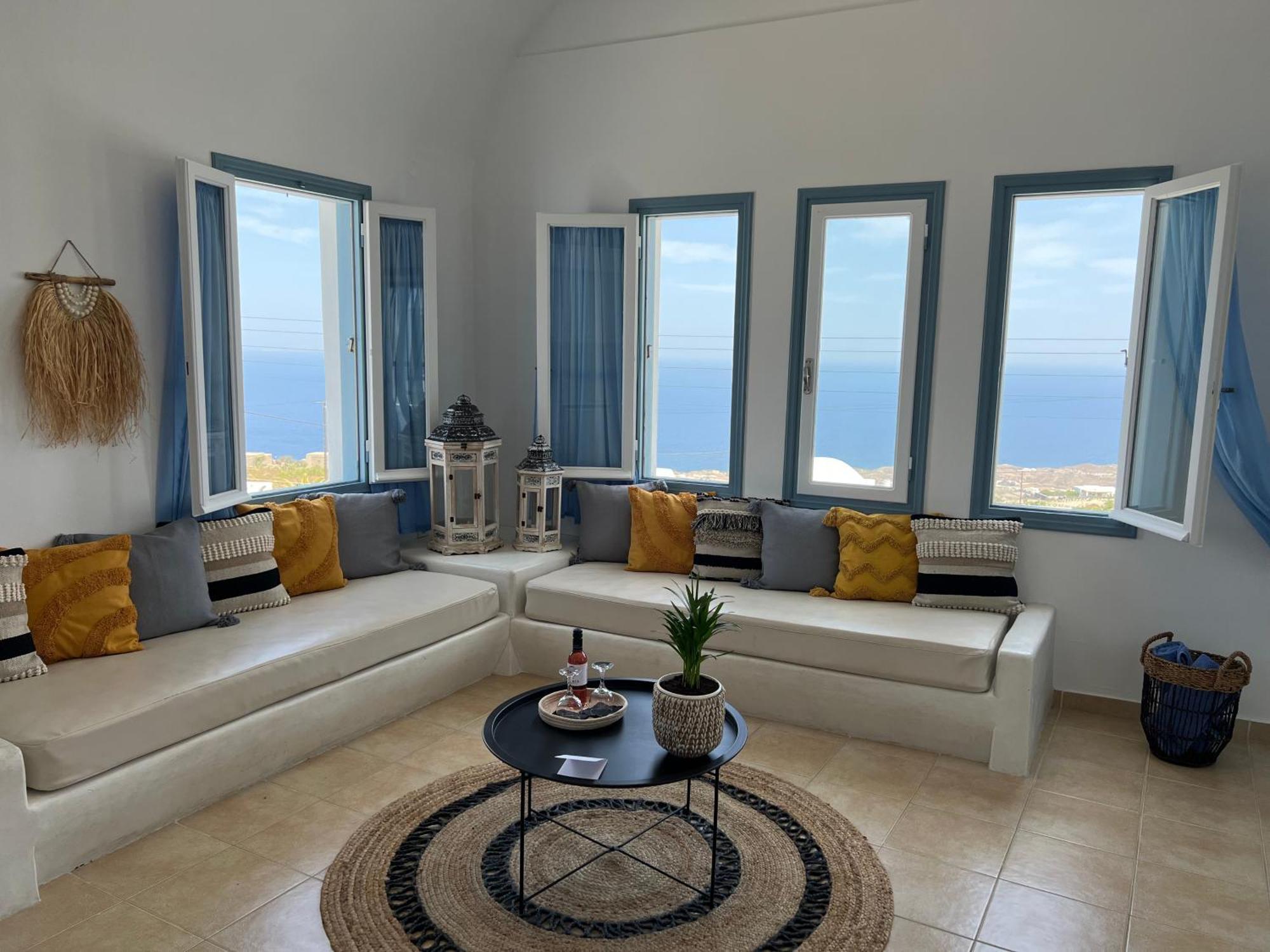 Athiri Santorini Hotel Imerovígli Szoba fotó