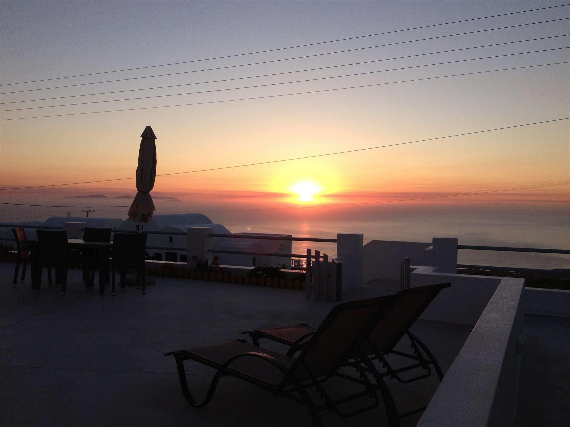 Athiri Santorini Hotel Imerovígli Kültér fotó