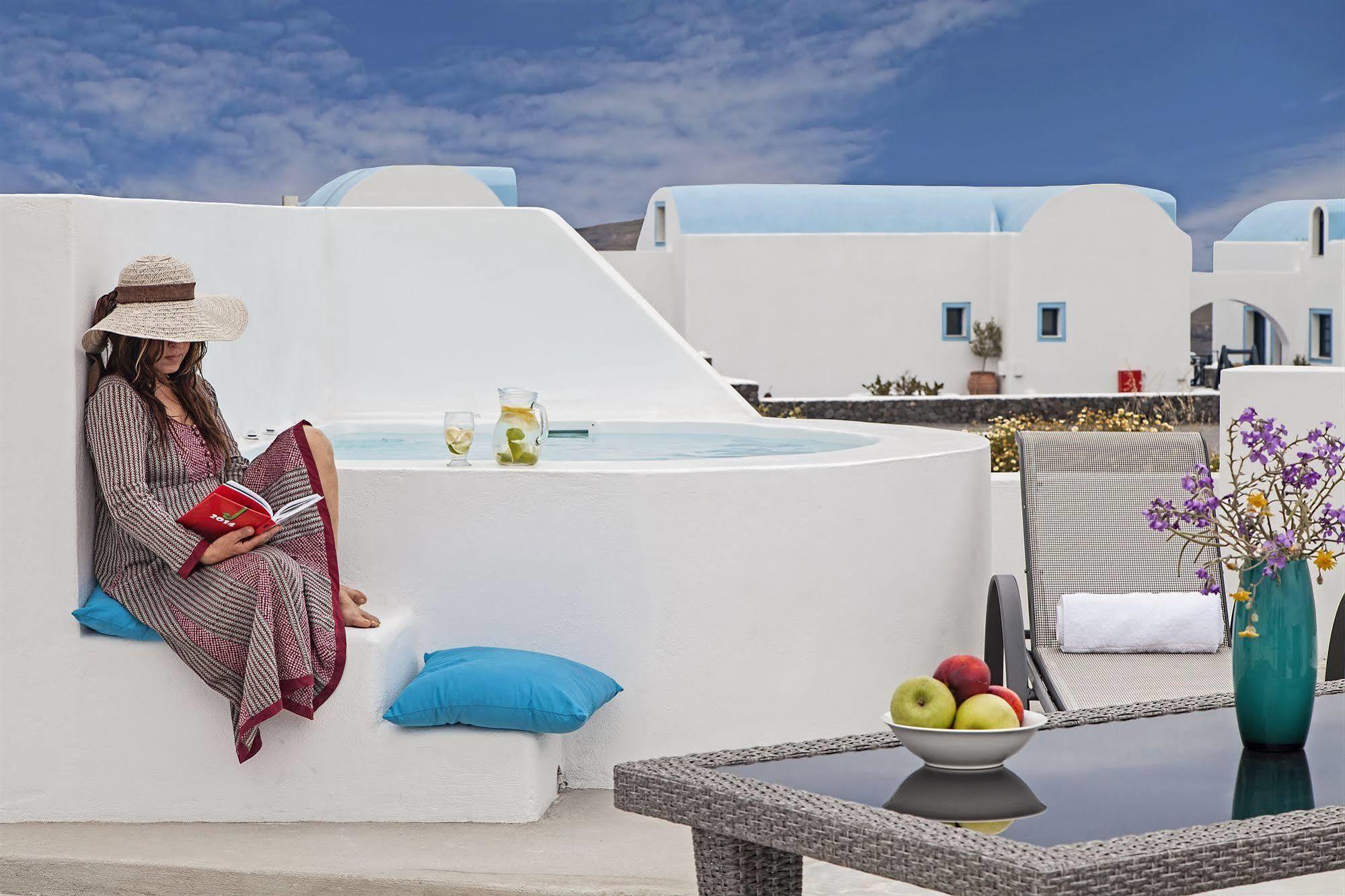 Athiri Santorini Hotel Imerovígli Kültér fotó