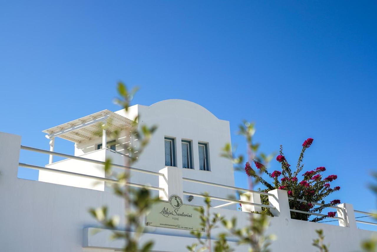 Athiri Santorini Hotel Imerovígli Kültér fotó
